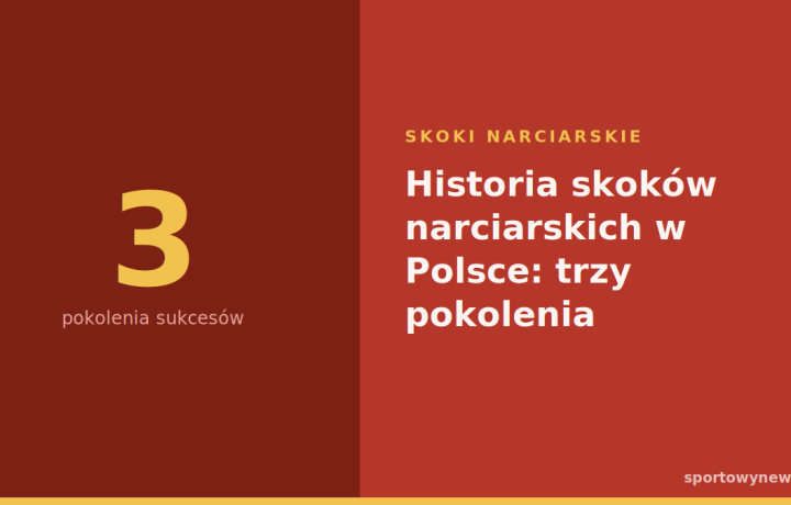 Historia skoków narciarskich w Polsce: trzy pokolenia