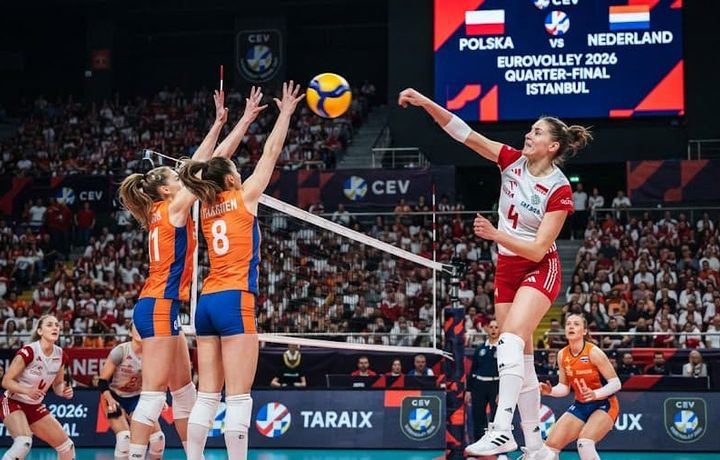 Polska – Holandia w ćwierćfinale ME siatkarek 2026. Kiedy mecz i o której zagrają Polki?