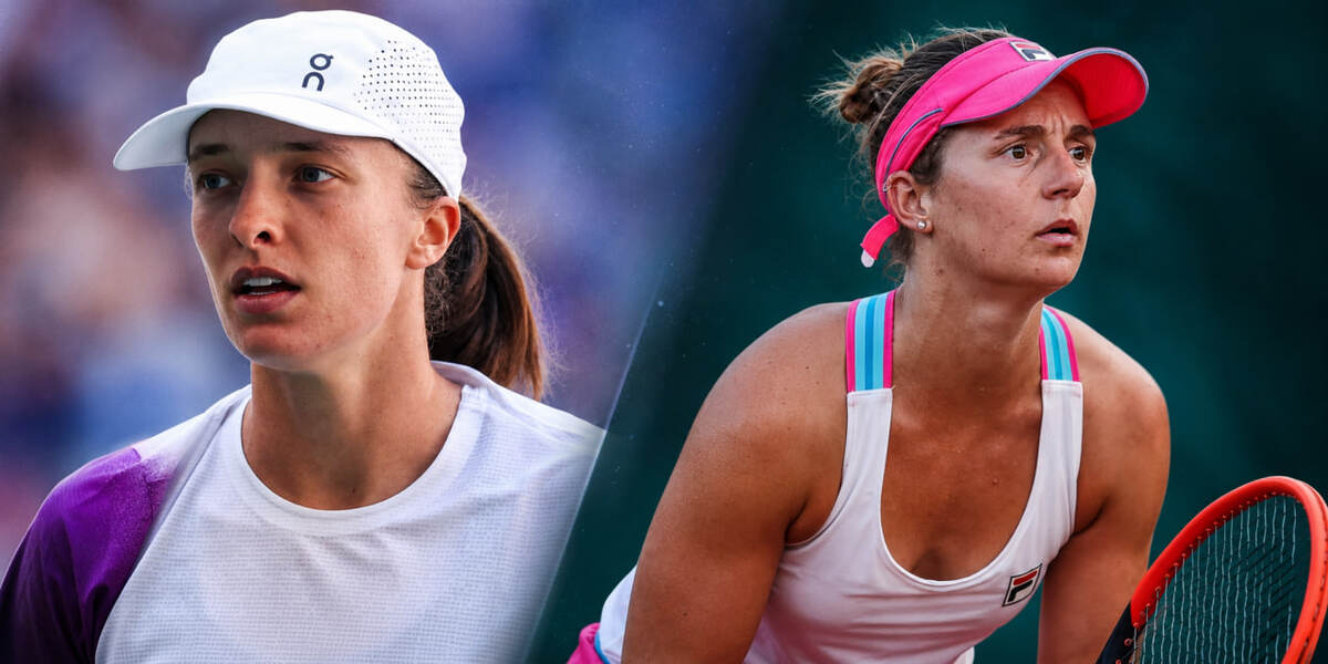 Iga Świątek – Nadia Podoroska w US Open 2026. Kiedy mecz i o której zagra Polka?