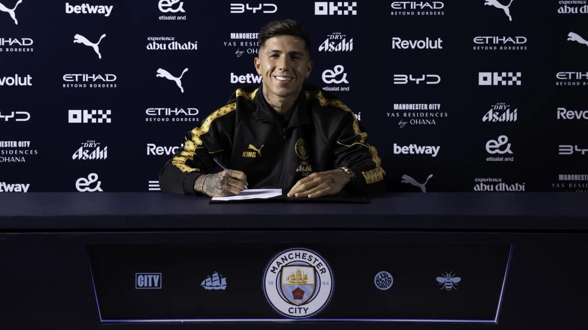 Enzo Fernandez w Manchester City. Co oznacza transfer z Chelsea i dlaczego kosztował tak dużo?