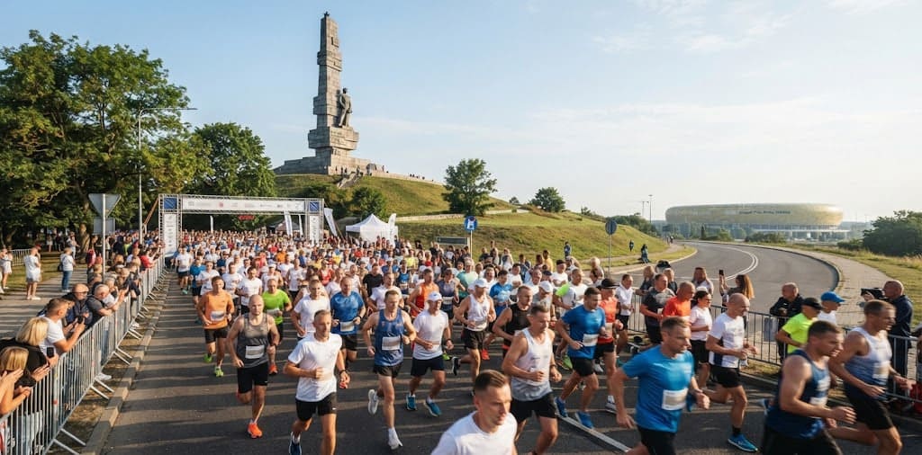 Bieg Westerplatte 2026: jaka jest trasa, o której start i gdzie odebrać pakiet?