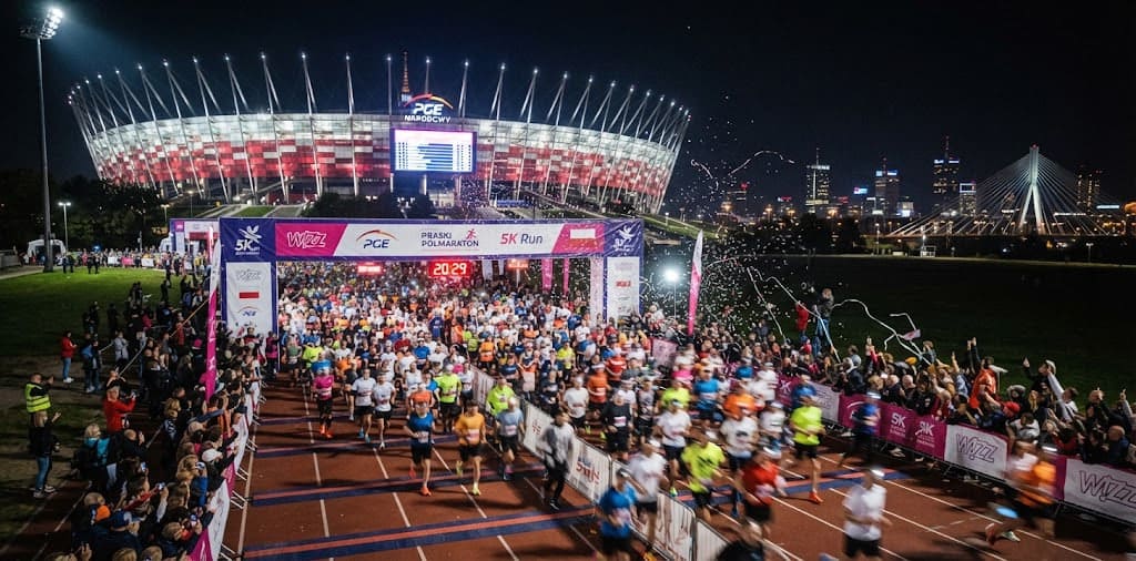 Półmaraton Praski 2026: jaka jest trasa i o której start? Sprawdź, zanim ruszysz na bieg