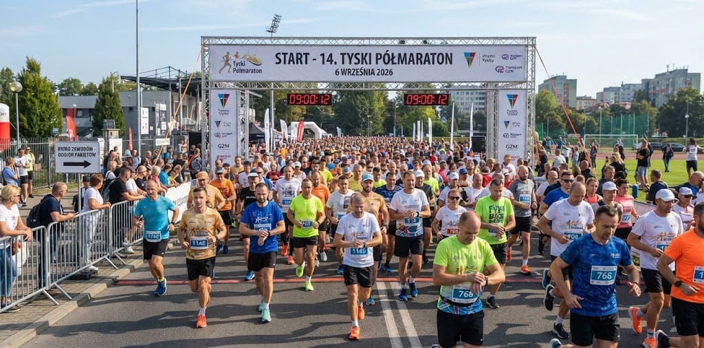 Tyski Półmaraton 2026: gdzie kupić ostatni pakiet i kiedy trzeba się zgłosić?