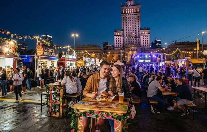 Gastro Miasto wróciło na Plac Centralny. Godziny, strefy i zasady wejścia 4–6 września