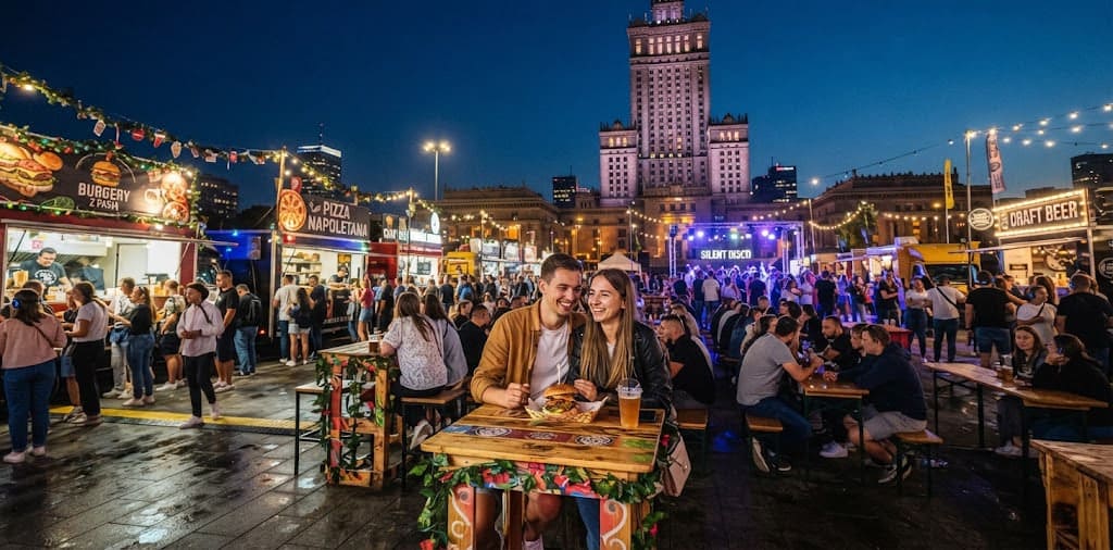 Gastro Miasto wróciło na Plac Centralny. Godziny, strefy i zasady wejścia 4–6 września