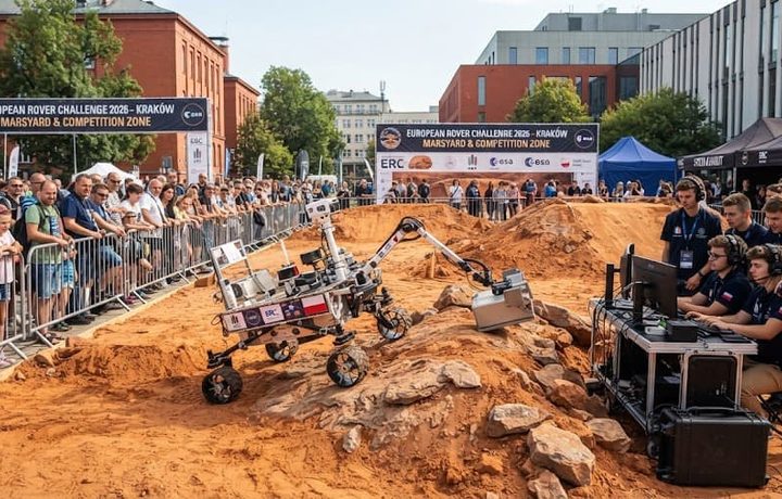 European Rover Challenge 2026 trwa w Krakowie. Co można zobaczyć za darmo na AGH?