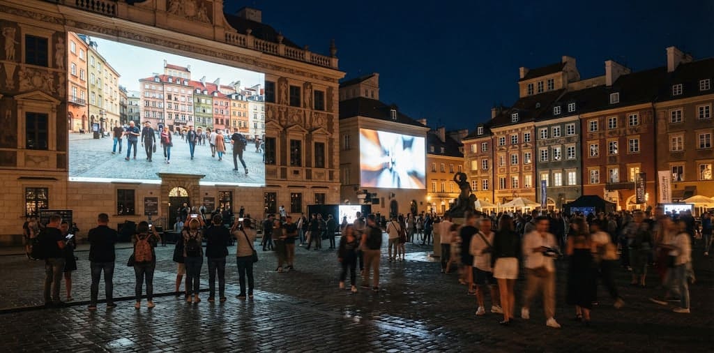 Noc Fotografii 2026 dziś w Warszawie. Gdzie są projekcje i o której zacząć wieczór?