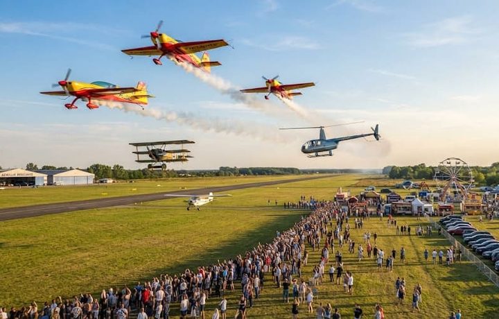 Wrocławski Piknik Lotniczy 2026: które pokazy zobaczymy w sobotę i ile kosztuje parking?