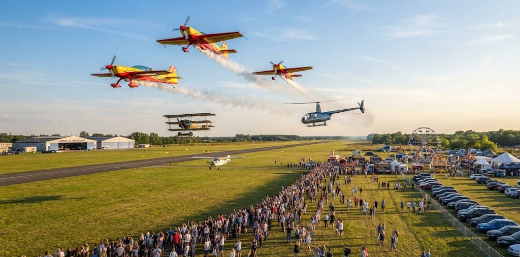 Wrocławski Piknik Lotniczy 2026: które pokazy zobaczymy w sobotę i ile kosztuje parking?
