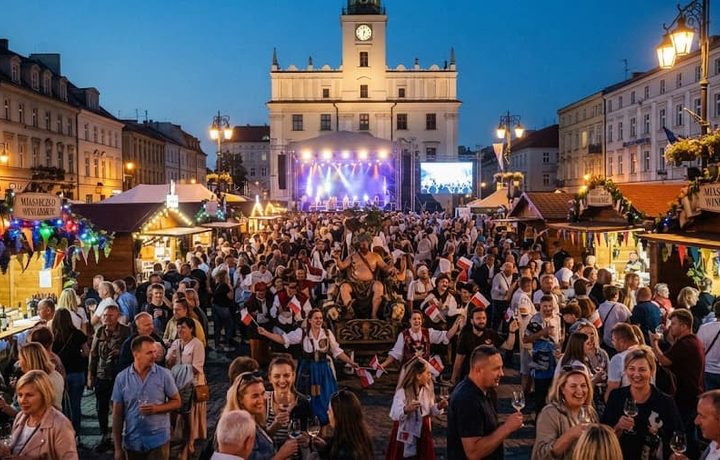 Winobranie 2026 w Zielonej Górze. Co dziś w programie, kto gra i gdzie zaparkować?
