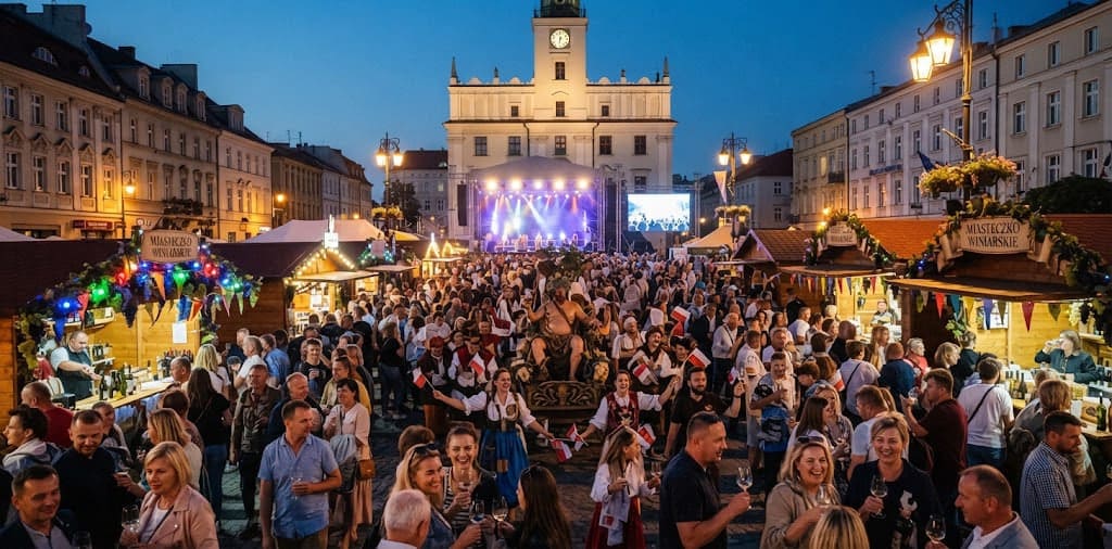 Winobranie 2026 w Zielonej Górze. Co dziś w programie, kto gra i gdzie zaparkować?