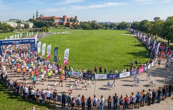 Poland Business Run wraca w niedzielę na Błonia. Co zmieni się w ruchu i o której start