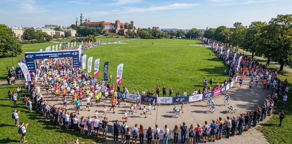 Poland Business Run wraca w niedzielę na Błonia. Co zmieni się w ruchu i o której start