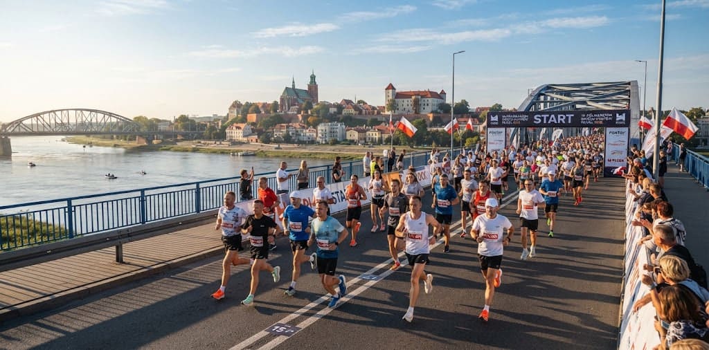 Półmaraton Dwóch Mostów 2026: do kiedy zapisy i ile kosztuje start? Zostało mało czasu