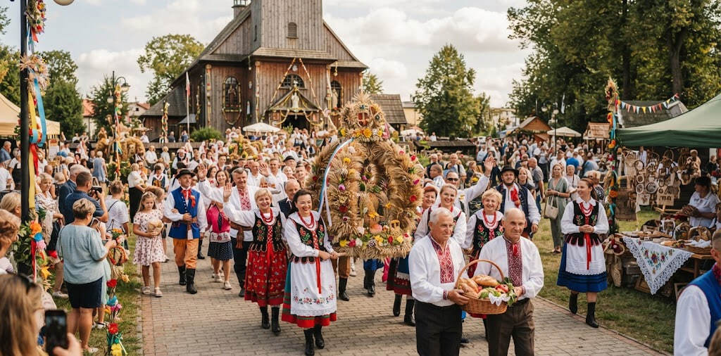 Dożynki Spała 2026 – jaki jest program i o której początek? Co zaplanowano na 13 września