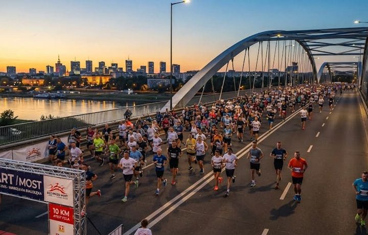 Bieg przez Most 2026: jaka trasa i gdzie będą utrudnienia? W tym roku bieg wygląda inaczej
