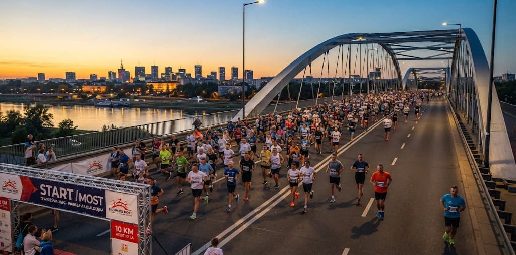 Bieg przez Most 2026: jaka trasa i gdzie będą utrudnienia? W tym roku bieg wygląda inaczej