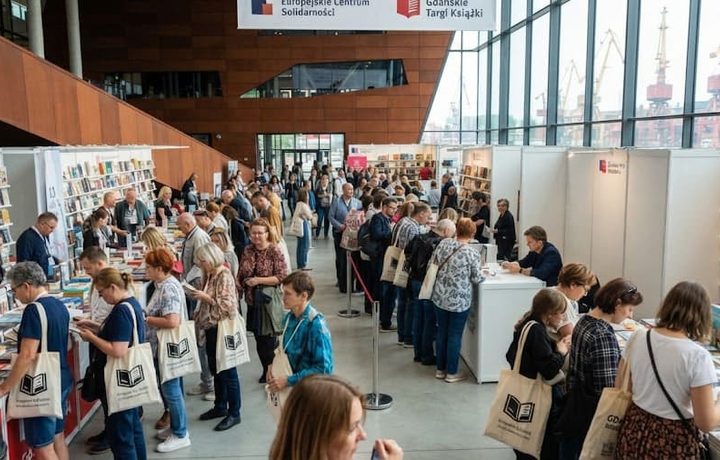 Gdańskie Targi Książki 2026: co warto zobaczyć? Program, godziny i najważniejsi autorzy