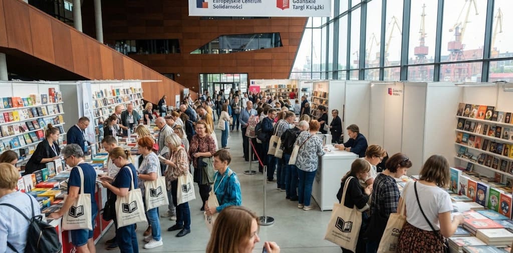 Gdańskie Targi Książki 2026: co warto zobaczyć? Program, godziny i najważniejsi autorzy