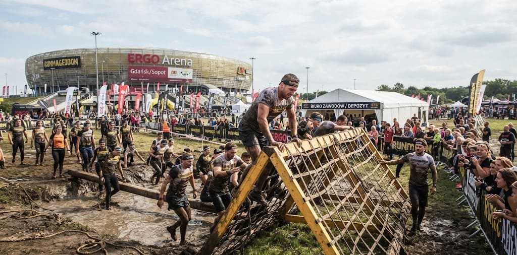 Runmageddon przejmie okolice ERGO Areny. Sprawdź serie, pakiety i dojazd
