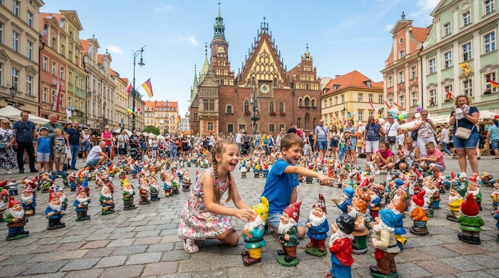 Wrocławski Festiwal Krasnoludków 2026: program i parada. O której warto być na Rynku i co czeka na miejscu?
