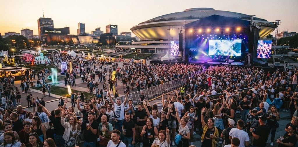 Katowice świętują bez biletów. Oto godziny Vito Bambino, SISTARS i Fukaja