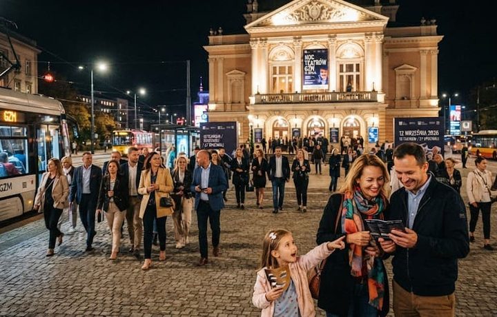 Noc Teatrów GZM obejmie 15 teatrów. Jak zdobyć bilety i dojechać za darmo