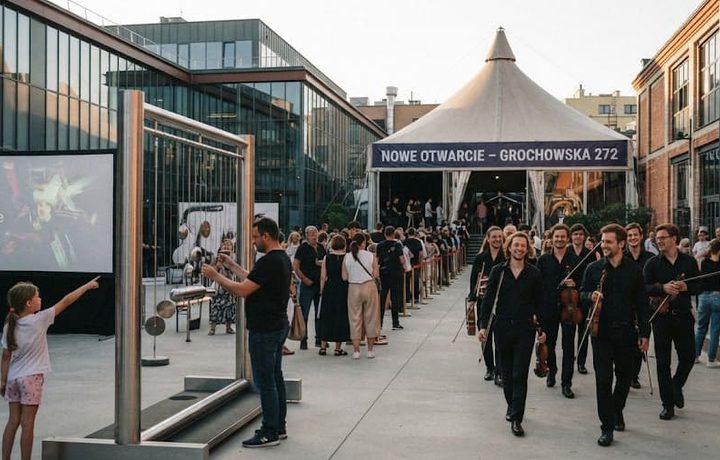 Sinfonia Varsovia otwiera Grochowską 272. Co jest bezpłatne 11–13 września i gdzie trzeba mieć wejściówkę