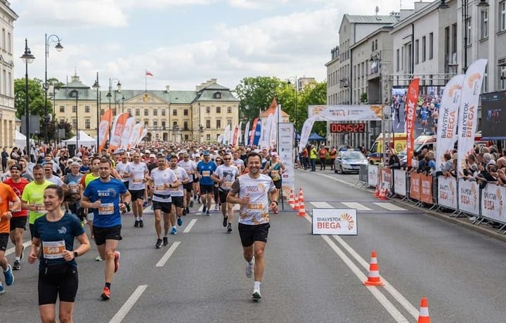 Białystok Biega 2026: gdzie i kiedy będą zamknięte ulice? Kierowców czeka trudny weekend