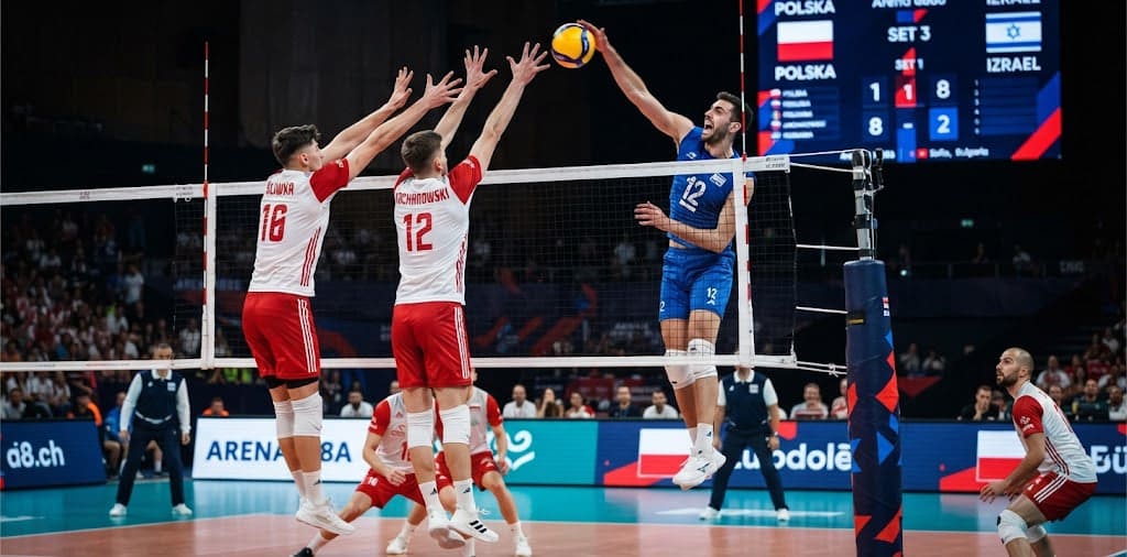 Polska – Izrael na ME siatkarzy 2026. Co pokazał rywal przed meczem?
