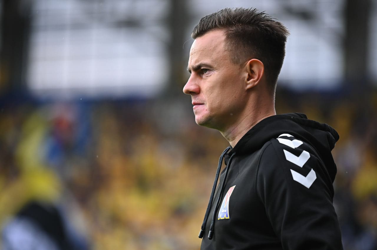 Nowy trener Widzewa przed trudnym debiutem. Jak Mateusz Stolarski chce odmienić zespół?