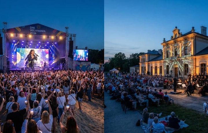 Dni Wilanowa 2026 – program na dziś. Kiedy zagrają BAJM, Roxie i Zalia i co będzie jutro?