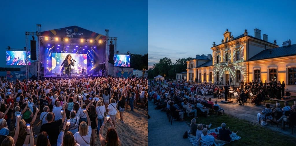Dni Wilanowa 2026 – program na dziś. Kiedy zagrają BAJM, Roxie i Zalia i co będzie jutro?
