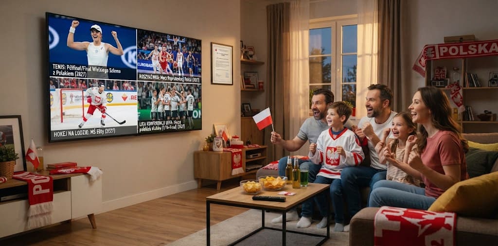 Więcej sportu w otwartej telewizji, ale nie od dziś. Co zmienia nowe rozporządzenie KRRiT?
