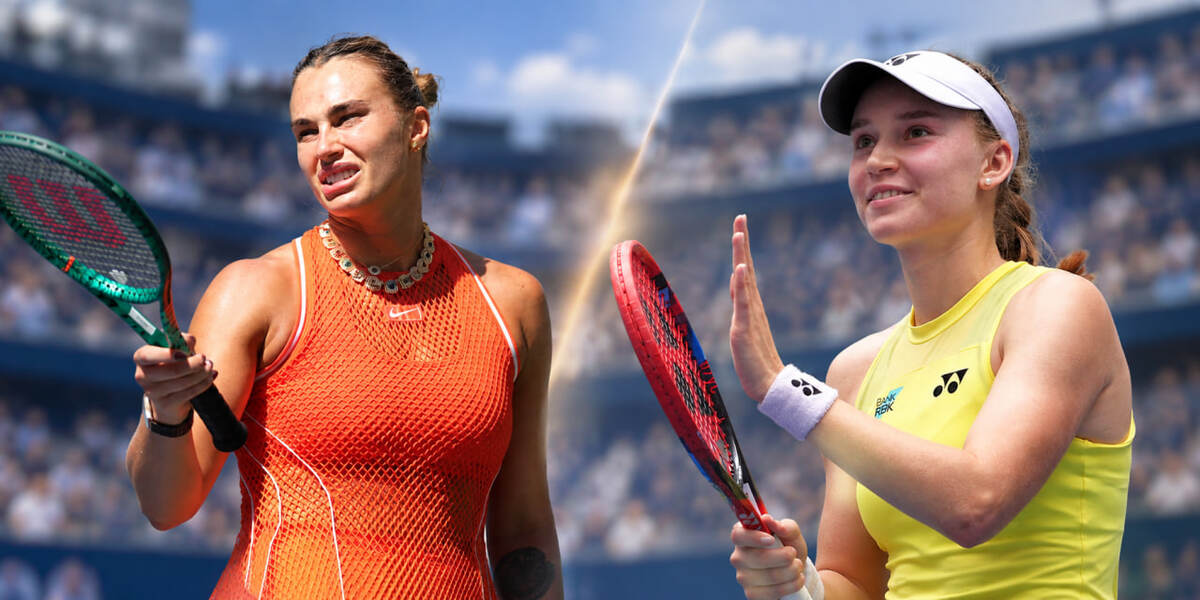 Sabalenka – Rybakina: o której finał US Open 2026? Numer 1 jest już rozstrzygnięty, ale stawka wciąż ogromna