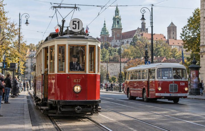 Krakowska Linia Muzealna 13 września: ostatnia szansa na linie 51 i 538. Co wyjedzie na ulice?