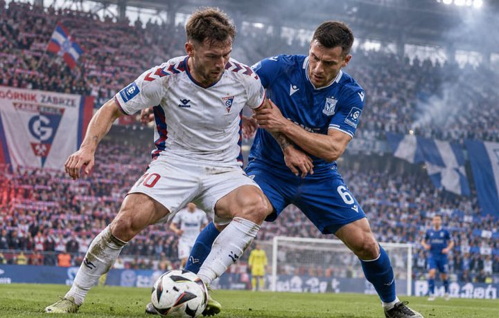 Górnik Zabrze – Lech Poznań: dzieli ich jeden punkt. Co jest stawką hitu w Zabrzu?