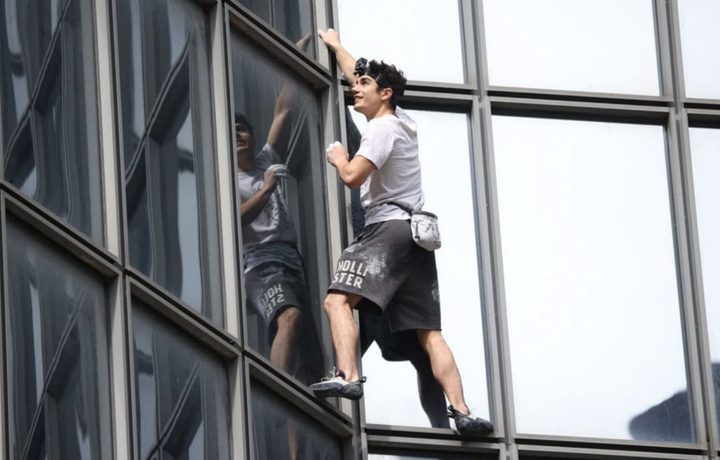 Alexis Landot na Varso Tower. Co wiadomo o wspinaczce z 13 września?