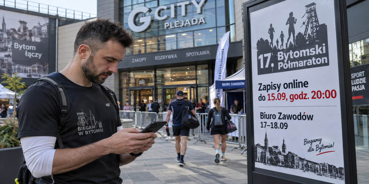PKO Bytomski Półmaraton 2026: zapisy online tylko do 15 września. Co dalej?