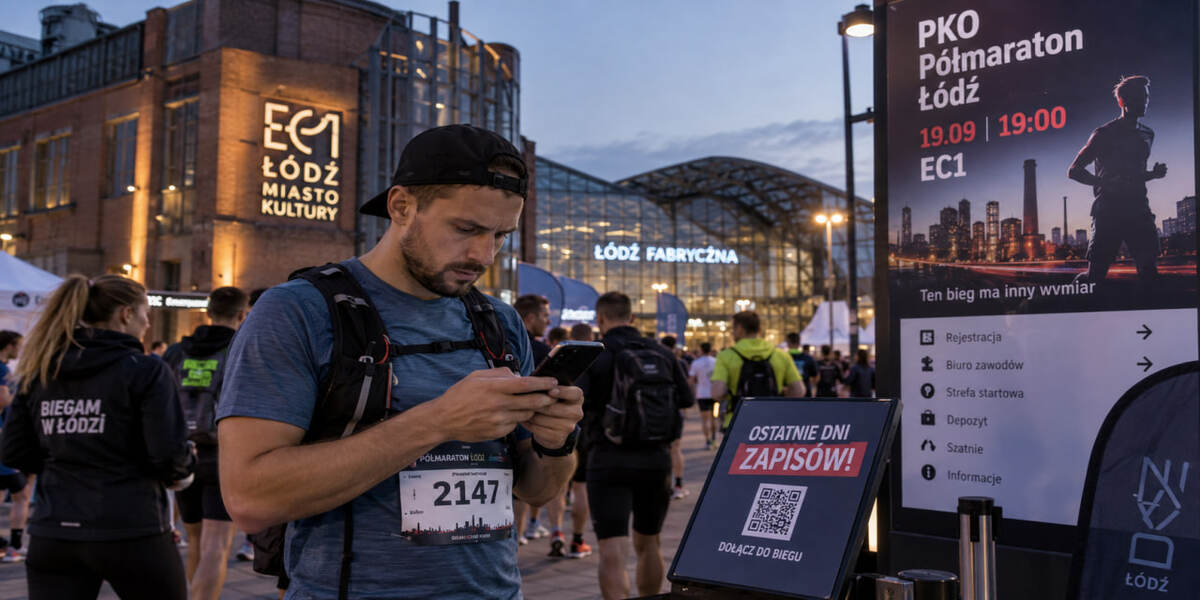 Pierwszy PKO Wieczorny Półmaraton Łódź: do kiedy zapisy i co trzeba wiedzieć przed startem?