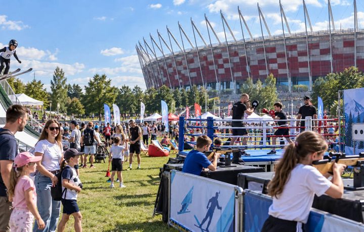 Narodowy Dzień Sportu 2026 w Warszawie. Czego warto spróbować na Błoniach PGE Narodowego?