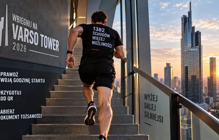 Wbiegnij na Varso Tower 2026: gdzie sprawdzić listę startową i swoją godzinę?