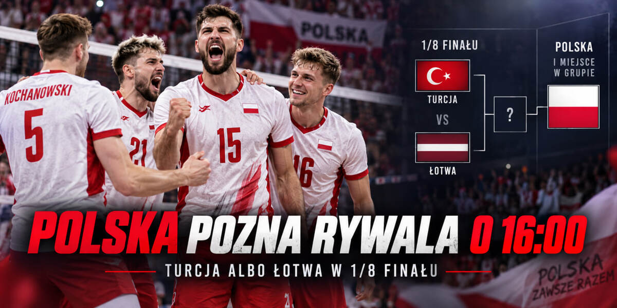 Rywal Polski w 1/8 finału będzie znany przed meczem z Bułgarią. Co wydarzy się dziś na EuroVolley?