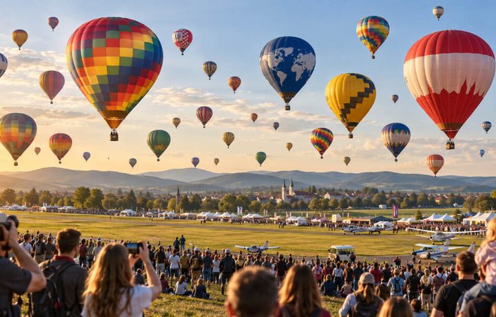 Balonowe Mistrzostwa Świata Krosno 2026: kiedy przyjechać, żeby naprawdę zobaczyć balony?