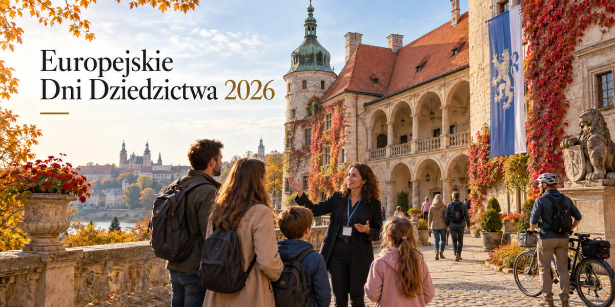 Europejskie Dni Dziedzictwa 2026 startują 18 września. Gdzie trzeba się zapisać, a gdzie można wejść bez rezerwacji?