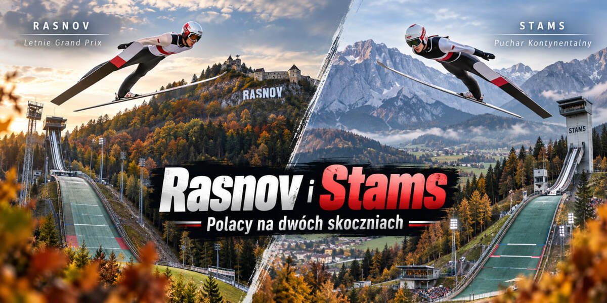 Skoki narciarskie 19–20 września: Polacy startują w Rasnovie i Stams. Kto skacze i czym różnią się te zawody?