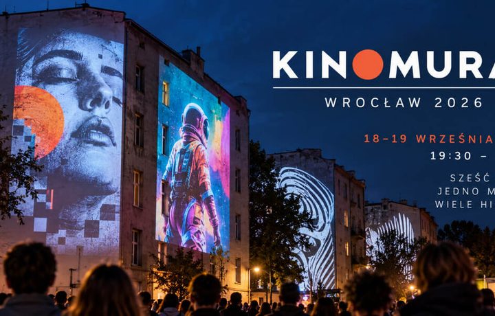 Kinomural 2026 we Wrocławiu: sześć ścian, powtarzające się sety i Extraweg. Jak wybrać program na wieczór?