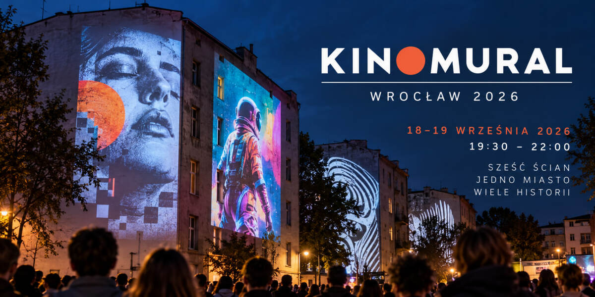 Kinomural 2026 we Wrocławiu: sześć ścian, powtarzające się sety i Extraweg. Jak wybrać program na wieczór?