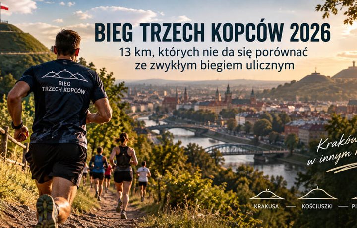 Bieg Trzech Kopców 2026: jak wygląda trasa i gdzie zaczyna się najtrudniejszy odcinek?