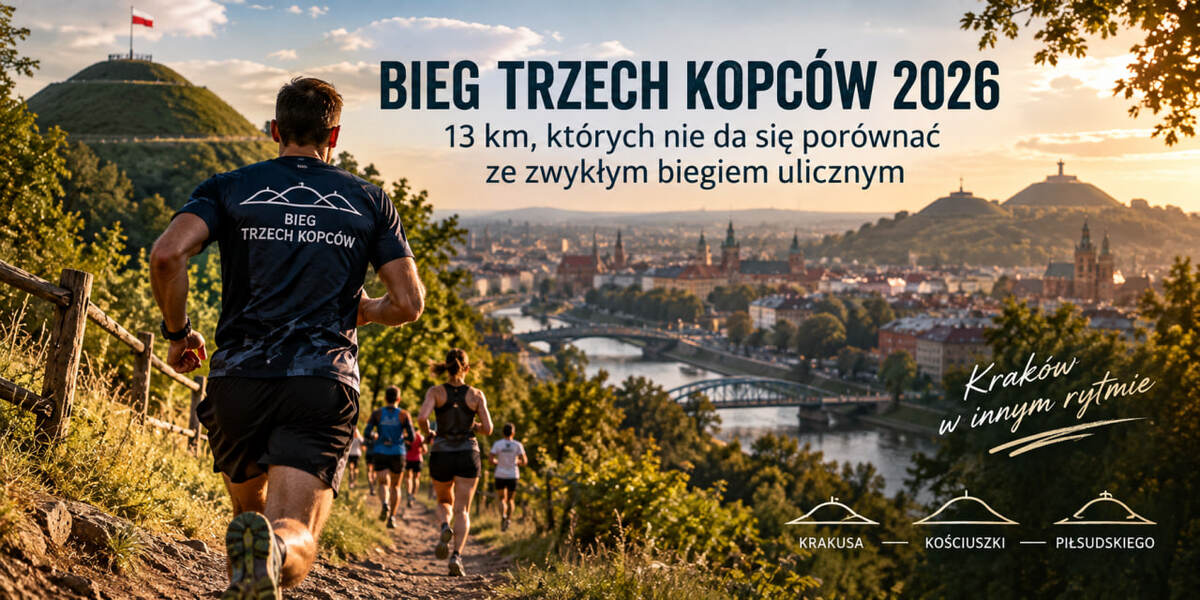 Bieg Trzech Kopców 2026: jak wygląda trasa i gdzie zaczyna się najtrudniejszy odcinek?
